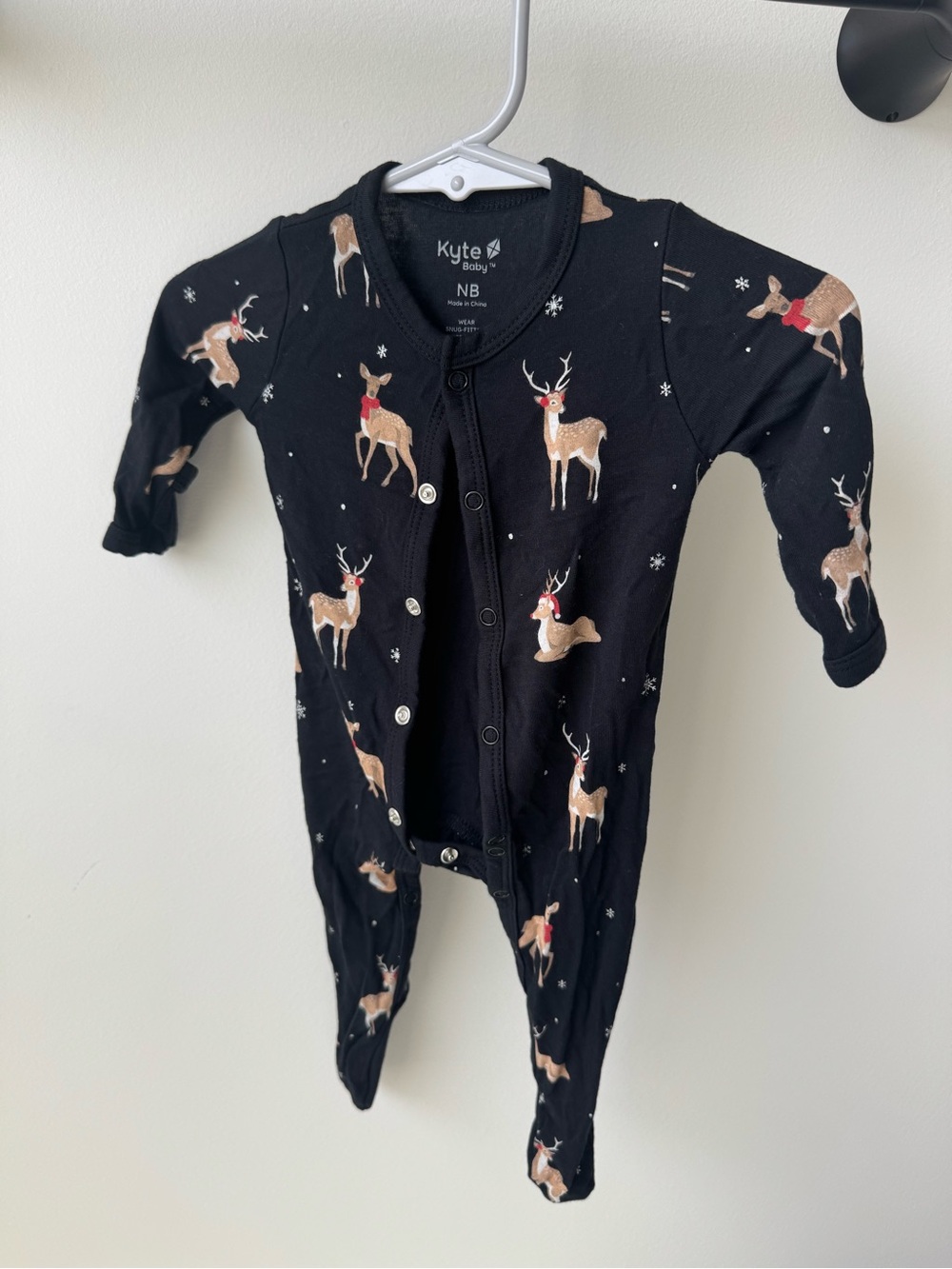 Kyte Baby snap footie - Newborn
